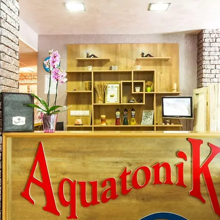 Отель Balneo Complex & Aquatonik 4*