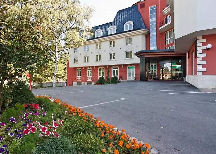 Hotell Balneo Complex & Aquatonik Velingrad