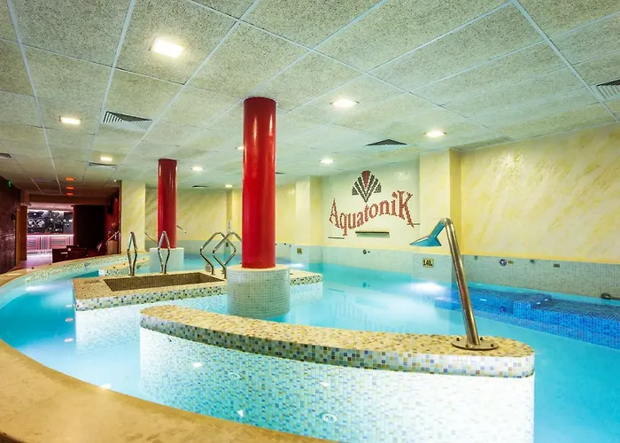 Hotell Balneo Complex & Aquatonik