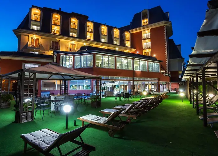 Hotell Balneo Complex & Aquatonik Velingrad