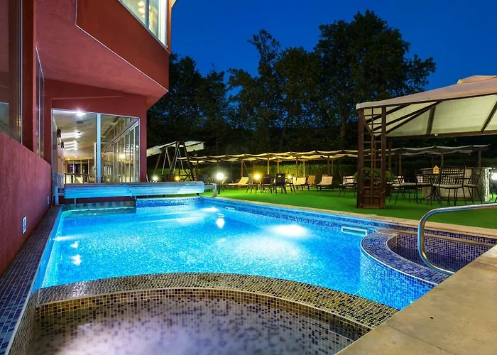 Balneo Complex & Aquatonik Hotell