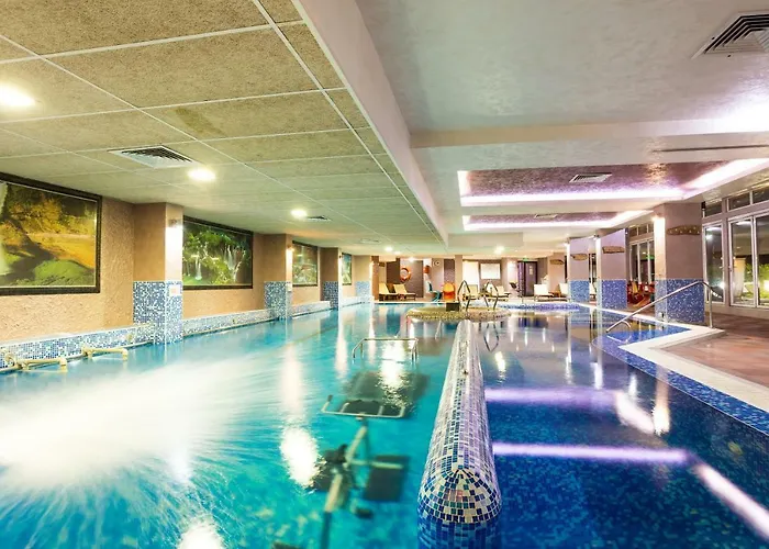Balneo Complex & Aquatonik Hotell Velingrad