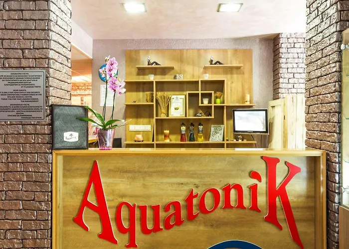 Hotell Balneo Complex & Aquatonik 4*