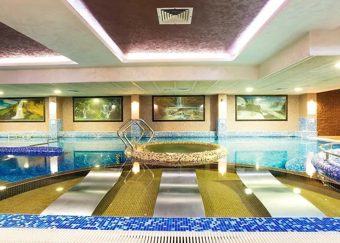 Hotell Balneo Complex & Aquatonik Velingrad